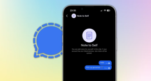 Cara Mengirim Pesan Sendiri Pada Sinyal (Android, iPhone, & Desktop)