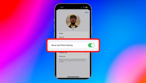 Cara Membagikan Nama dan Gambar Profil Anda Di iMessage