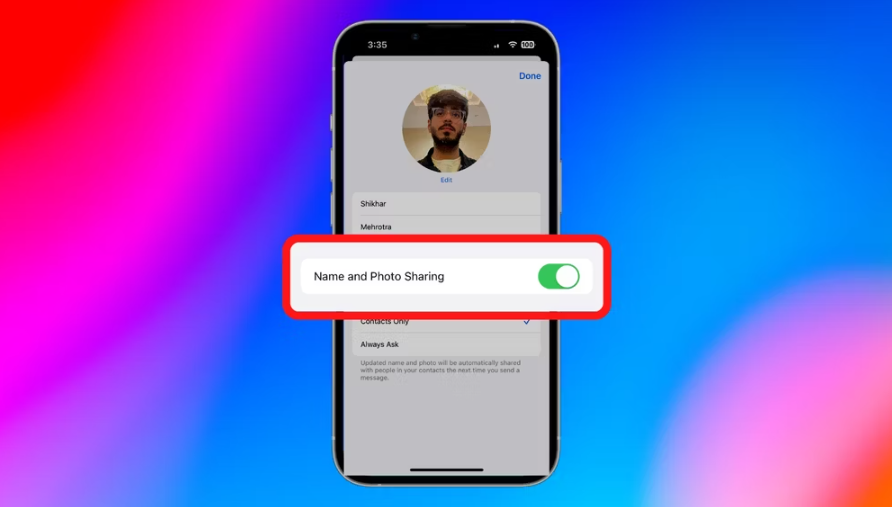 Cara Membagikan Nama dan Gambar Profil Anda Di iMessage