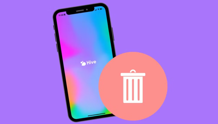 Cara Menghapus Akun Sosial Hive Anda