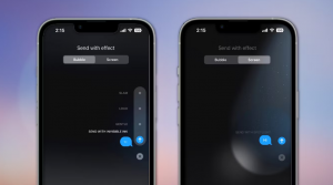 Cara Menambahkan Efek ke iMessages Di iPhone