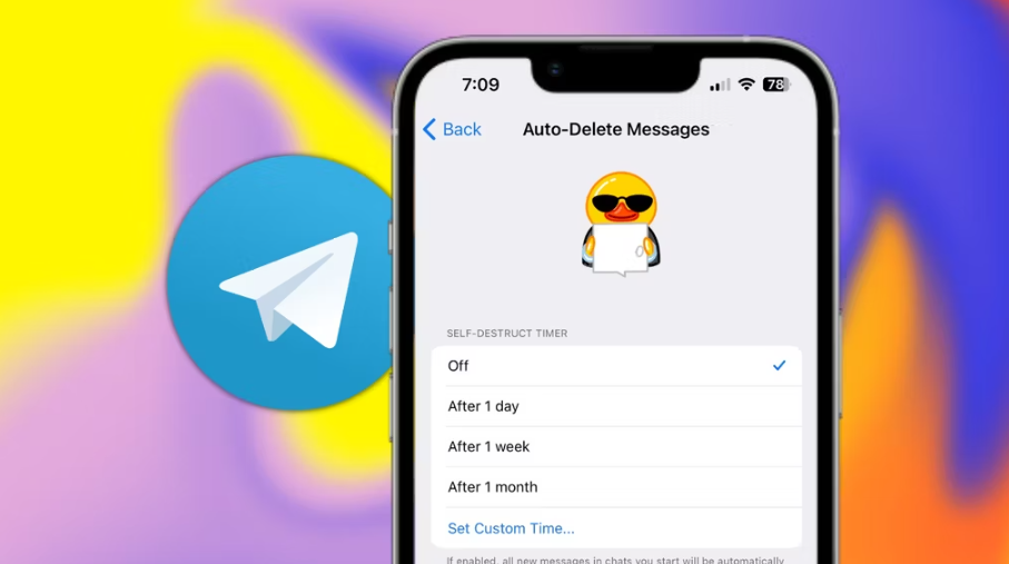 Cara Mengaktifkan Hapus Otomatis untuk Obrolan Telegram Anda