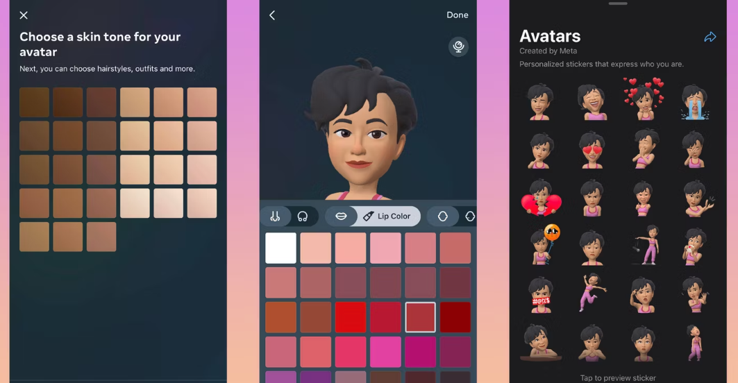 Cara Membuat Avatar WhatsApp Anda