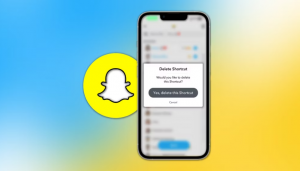 Cara Menghapus Shortcuts Di Snapchat