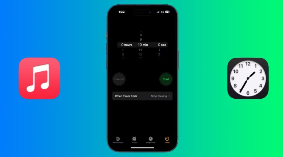 Cara Mengatur Timer Tidur Untuk Apple Music