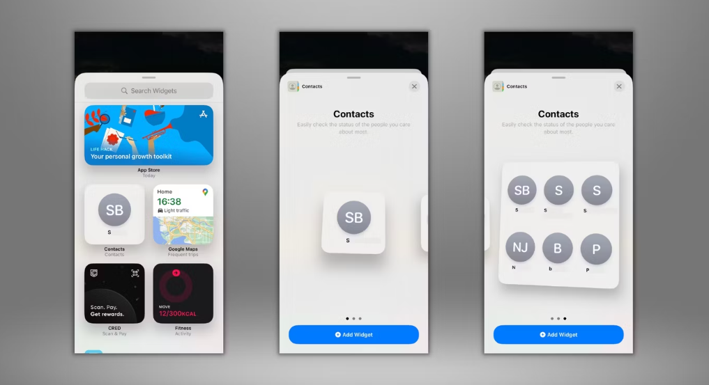 Cara Menambahkan Widget Kontak ke Layar Beranda iPhone Anda
