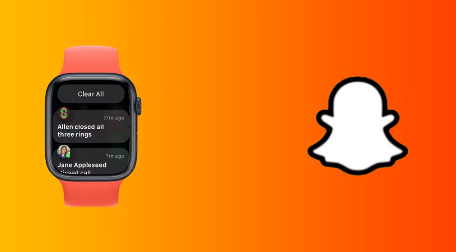 Cara Mendapatkan Notifikasi Snapchat di Apple Watch Anda