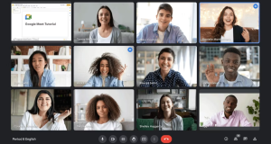Cara Memburamkan Latar Belakang Anda Di Google Meet