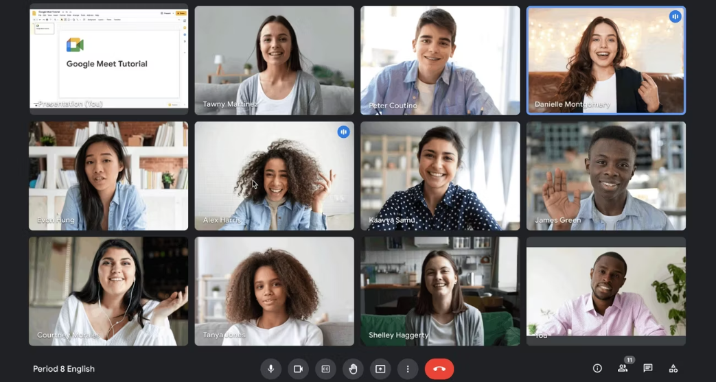 Cara Memburamkan Latar Belakang Anda Di Google Meet