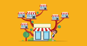 Algoritma Sistem Penjualan Franchise