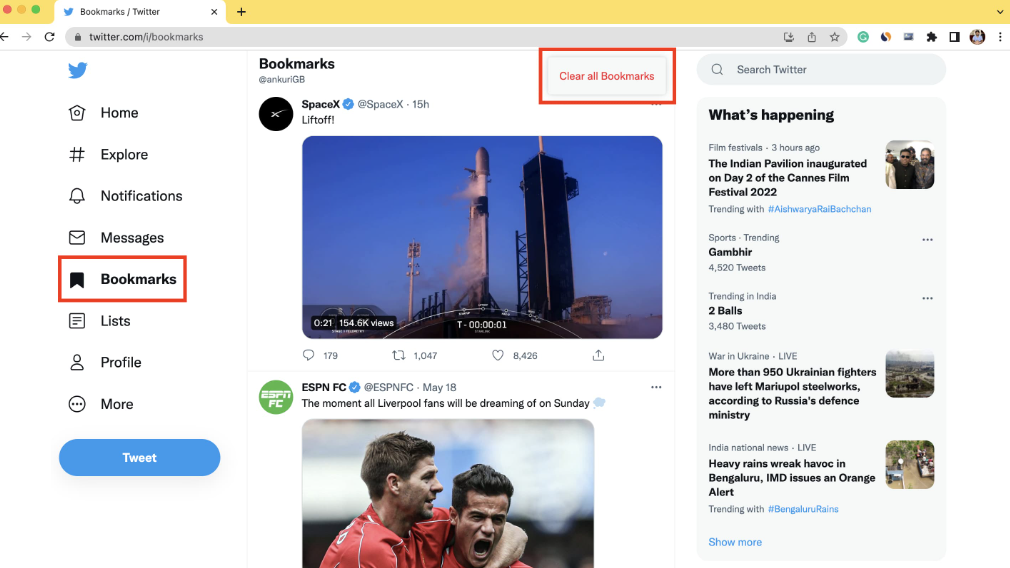 Yang Perlu Anda Ketahui Tentang Bookmark Di Twitter