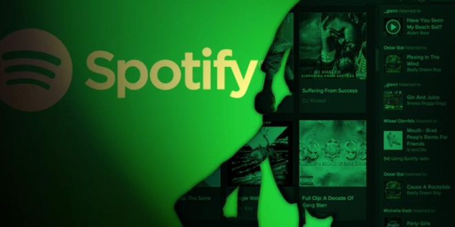 tanda-tanda akun Spotify diretas