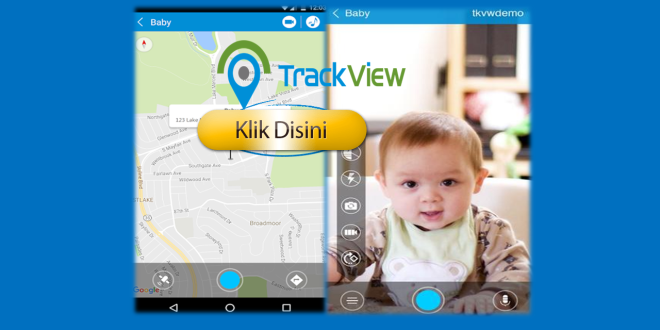 aplikasi Homesafe Trackview