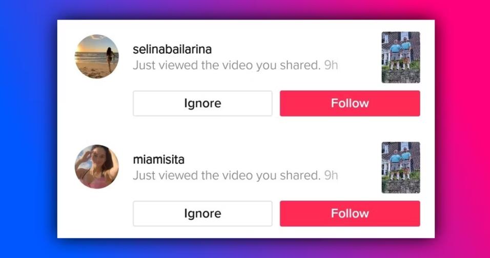 Cara Melihat Siapa yang Melihat Profil TikTok Anda