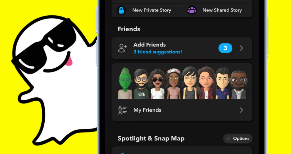 Cara Mengaktifkan Mode Gelap Snapchat Di Android & iPhone