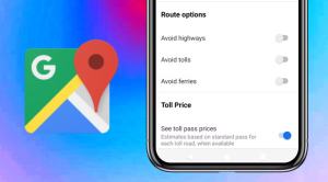 Cara Melihat Harga Tol Di Google Maps