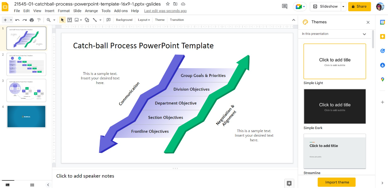 Cara Menyembunyikan Slide di Google Slides