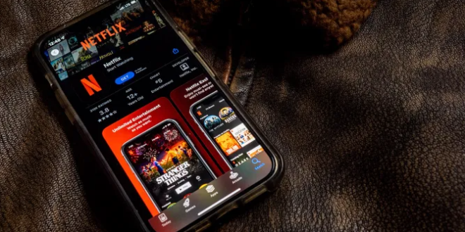 Netflix Meluncurkan Tab Hub Baru yang Dipersonalisasi di Ponsel