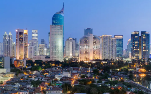 Tempat Nongkrong dengan View Gedung di Jakarta