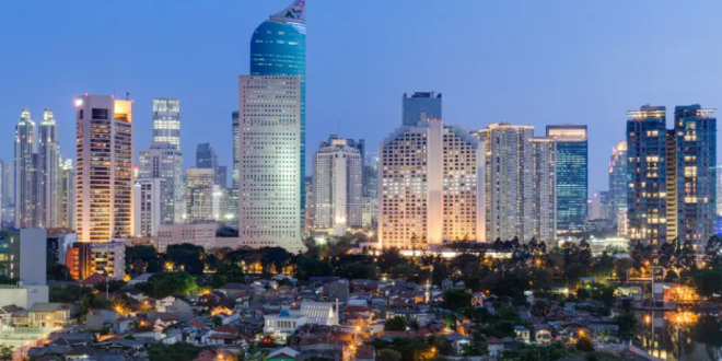 Tempat Nongkrong dengan View Gedung di Jakarta