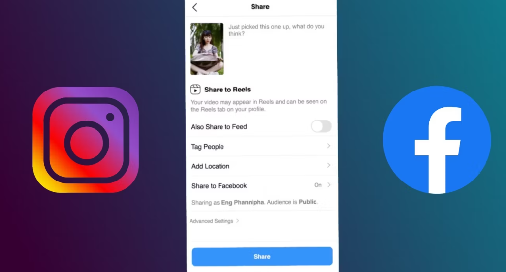 Cara Mudah Membagikan Reels Instagram ke Facebook