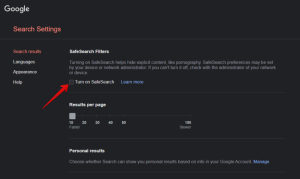 Cara Mematikan Fitur SafeSearch di Pencarian Google