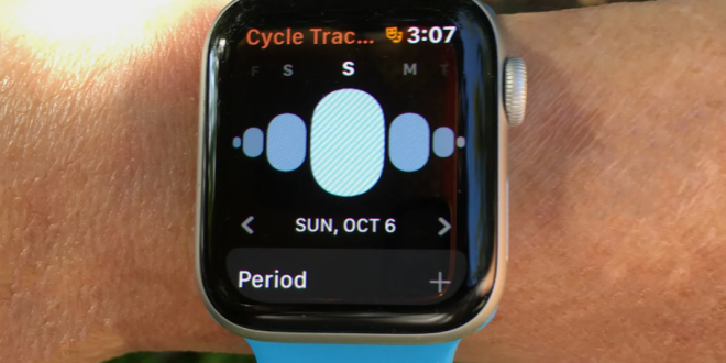 Cara Mudah Melacak Siklus Menstruasi Dengan Apple Watch