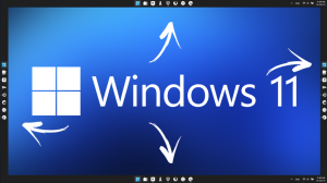 Cara Mudah Memindahkan Posisi Taskbar di Windows 11
