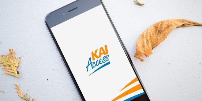 Cara Memesan Tiket Kereta Api Melalui Aplikasi Access by KAI