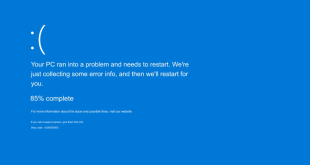Mengatasi Blue Screen di Windows 10