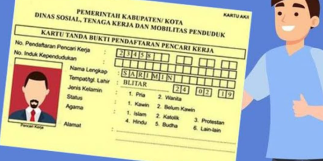 Syarat Membuat Kartu Kuning Online untuk Melamar Kerja