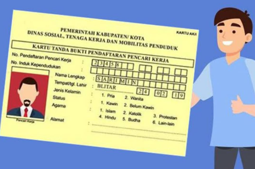 Syarat Membuat Kartu Kuning Online untuk Melamar Kerja