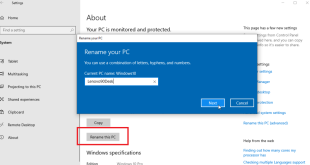 Cara Mengubah Nama Komputer di Windows 11
