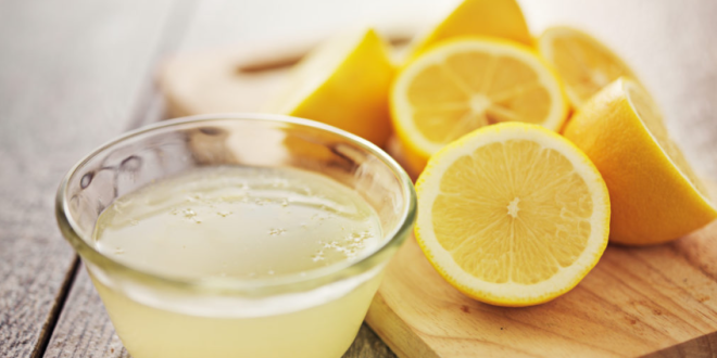 Resep Olahan Lemon untuk Obat Batuk