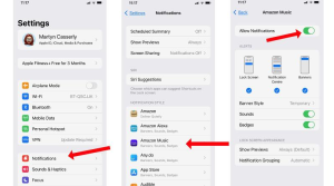 Cara Menonaktifkan Notifikasi dari Aplikasi Tertentu di iPhone