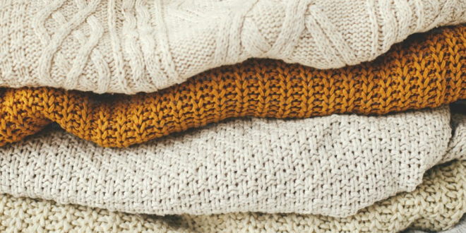 Tips Merawat Sweater Rajut Agar Tetap Terlihat Selalu Baru