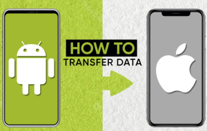 Cara Transfer File dari Android ke iPhone