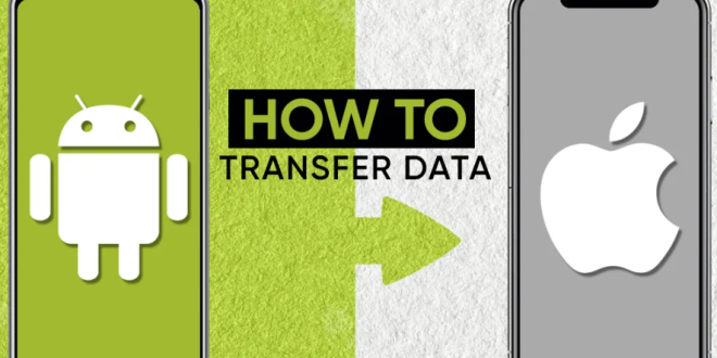 Cara Transfer File dari Android ke iPhone
