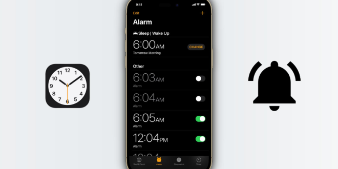 Cara Praktis Mengubah Volume Alarm di iPhone dengan Mudah