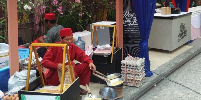 Makanan Khas Betawi yang ada di Street Food