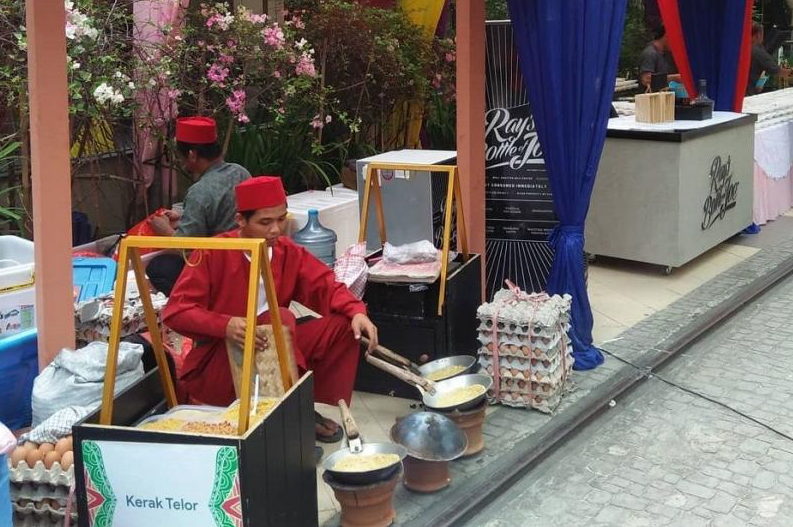 Makanan Khas Betawi yang ada di Street Food