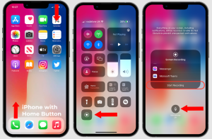Cara Melakukan Screen Recording di iPhone