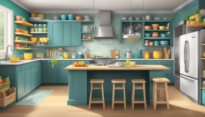 Tips Menata Dapur Supaya Aman untuk Anak Kecil
