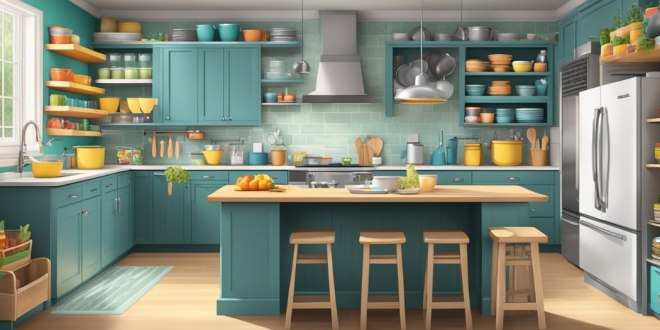 Tips Menata Dapur Supaya Aman untuk Anak Kecil