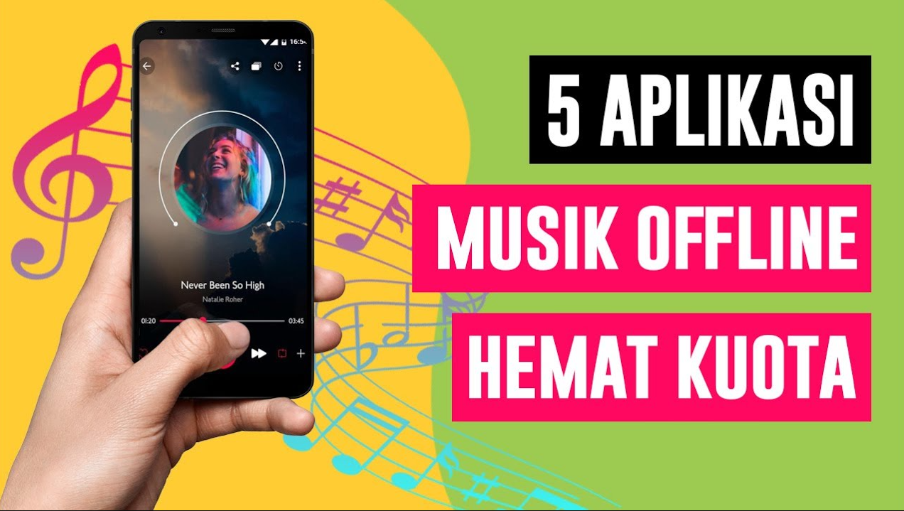 Nikmati Musik Tanpa Kuota Gini nih Caranya!