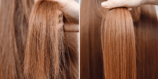 Tips Mengatasi Rambut Kusut dan Kering