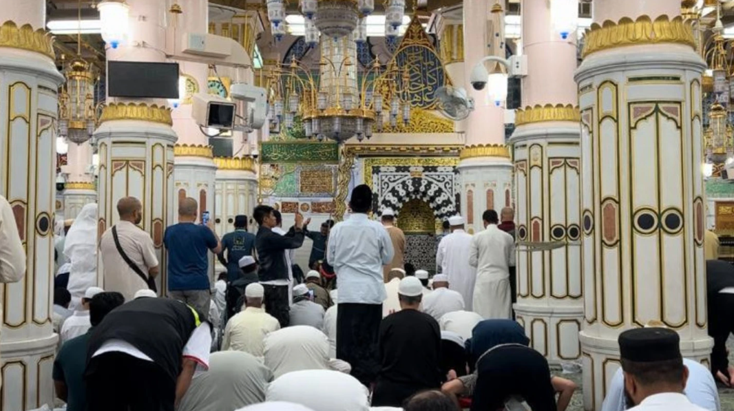 Memasuki Raudhah dengan Mudah Melalui Aplikasi Nusuk