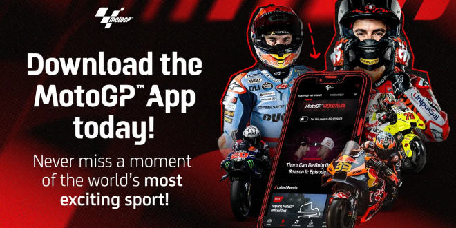 Aplikasi untuk Nonton MotoGP