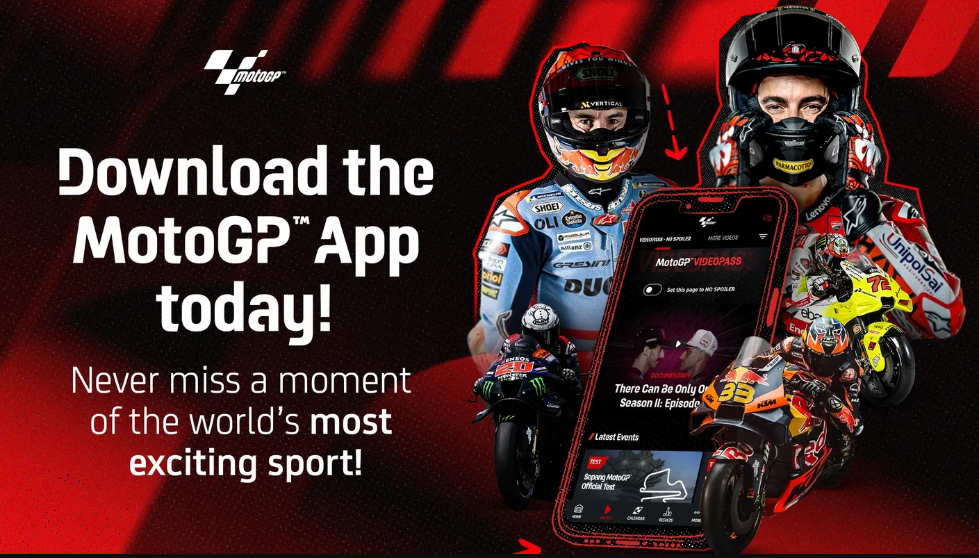 Aplikasi untuk Nonton MotoGP