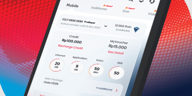 Dompet Digital MyTelkomsel